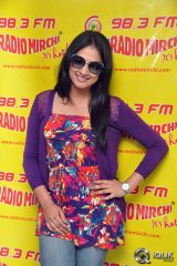 Haripriya at Radio Mirchi